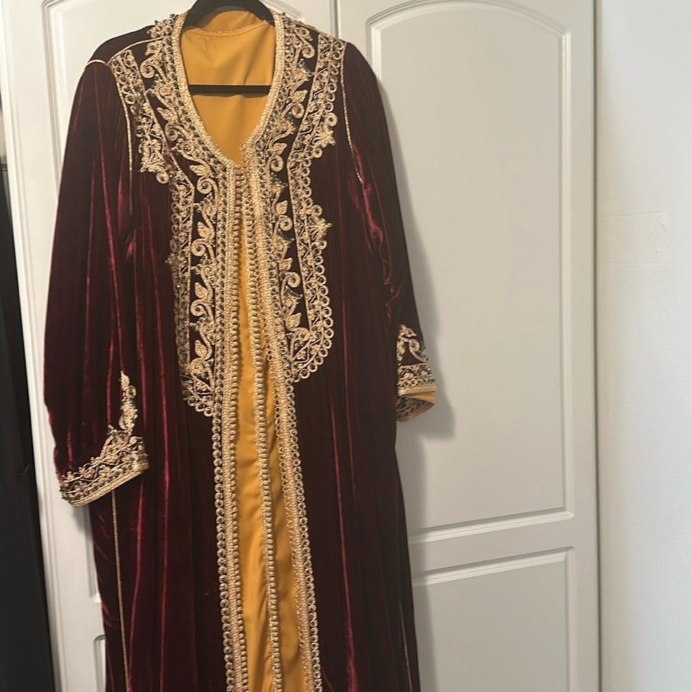 Moroccan kaftan beautiful quality, I wore it a couple times to weddings